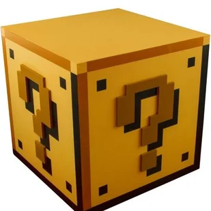 Bioworld Lampka Super Mario Bros Question Block PP2929NN - Gadżety dla graczy - miniaturka - grafika 1