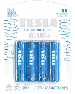 Tesla BLUE+ Jednorazowa bateria AA Cynkowo-węglowy - Baterie i akcesoria - miniaturka - grafika 1