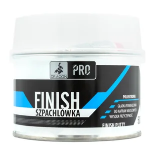Dragon Szpachlówka Finish 250 g Pro - Gipsy i gładzie gipsowe - miniaturka - grafika 1
