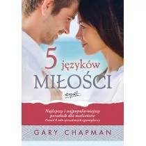 Esprit 5 języków miłości - Gary Chapman - Poradniki dla rodziców - miniaturka - grafika 1