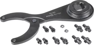 Zest.kluczy przegubowych do nakret.z otwor.czolow.do kluczy dynamometr. 18-40mm AMF - Klucze i nasadki - miniaturka - grafika 1