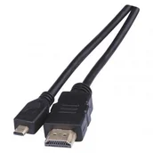 Kable komputerowe i do monitorów - EMOS Kabel HDMI HDMI micro 1,5m s ethernetem v1.4 - miniaturka - grafika 1