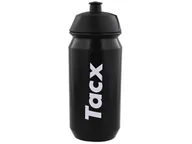 Shakery i bidony sportowe - Tacx Bidon rowerowy z ustnikiem czarny 500ml - miniaturka - grafika 1