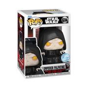 Figurki dla dzieci - Funko POP!, figurka kolekcjonerska, Star Wars: RotJ 40th- Emperor Spectating - miniaturka - grafika 1