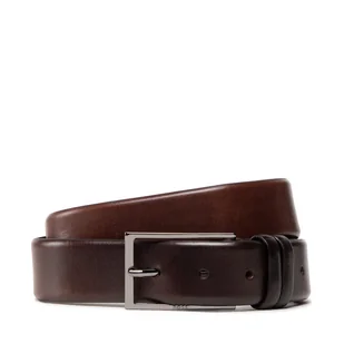 Pasek Męski Boss Carmello 50239979 Brązowy - Paski - miniaturka - grafika 1