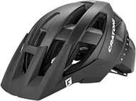 Kaski rowerowe - Cratoni Kask rowerowy cratoni allset, czarny, 54-58 cm 110601D1 - miniaturka - grafika 1