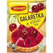 Galaretki - WINIARY Galaretka Wiśniowa 71g - miniaturka - grafika 1