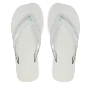 Japonki Melissa Mini Melissa Sun Long Beach II Inf 36100 Biały - Buty dla dziewczynek - miniaturka - grafika 1