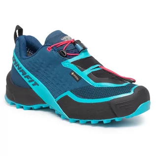 Buty sportowe damskie - Dynafit Buty Speed Mtn Gtx W GORE-TEX 64037 Poseidon/Silvretta 8970 - grafika 1