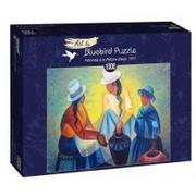 Puzzle - Puzzle 1000 Toffoli Kobiety z niebieskim dzbanem Nowa - miniaturka - grafika 1
