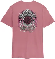 Koszulki męskie - t-shirt SANTA CRUZ DRESSEN ROSE CREW ONE TEE Dusty Rose - miniaturka - grafika 1