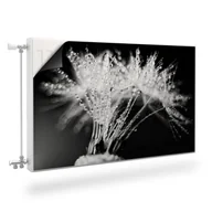 Dekoracje domu - MASKOWNICA Magnetyczna Na Kaloryfer KROPLE Rosy Dmuchawiec 80cm x 60cm - miniaturka - grafika 1