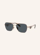 Okulary przeciwsłoneczne - Prada Okulary Przeciwsłoneczne Pr a50s gold - miniaturka - grafika 1