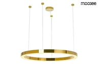 Lampy sufitowe - Moosee Moosee MOOSEE lampa wisząca RING LUXURY 110 złota - LED, chromowane złoto MSE010100110 MSE010100110 MSE010100110 - miniaturka - grafika 1