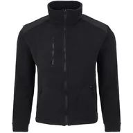 Odzież medyczna - Bluza polarowa medyczna czarna r.XXL - miniaturka - grafika 1