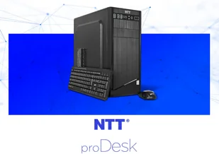 KOMPUTER NTT proDesk - i5 14400, 16GB RAM, 512GB SSD, WIFI, W11 Home - Zestawy komputerowe - miniaturka - grafika 1