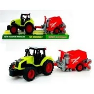 Samochody i pojazdy dla dzieci - Traktor z maszyną rolniczą Toys Paweł Wojda - miniaturka - grafika 1