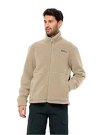 Kurtki męskie - Jack Wolfskin Męska kurtka polarowa Rock Jkt M - miniaturka - grafika 1