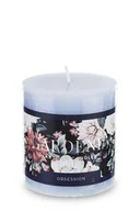 Świece - Pl Świeca Gardenia Walec Mały Fi7 Granat-Prom. - miniaturka - grafika 1