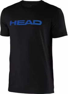 T-shirt HEAD IVAN Black/Blue - S - Koszulki sportowe męskie - miniaturka - grafika 1