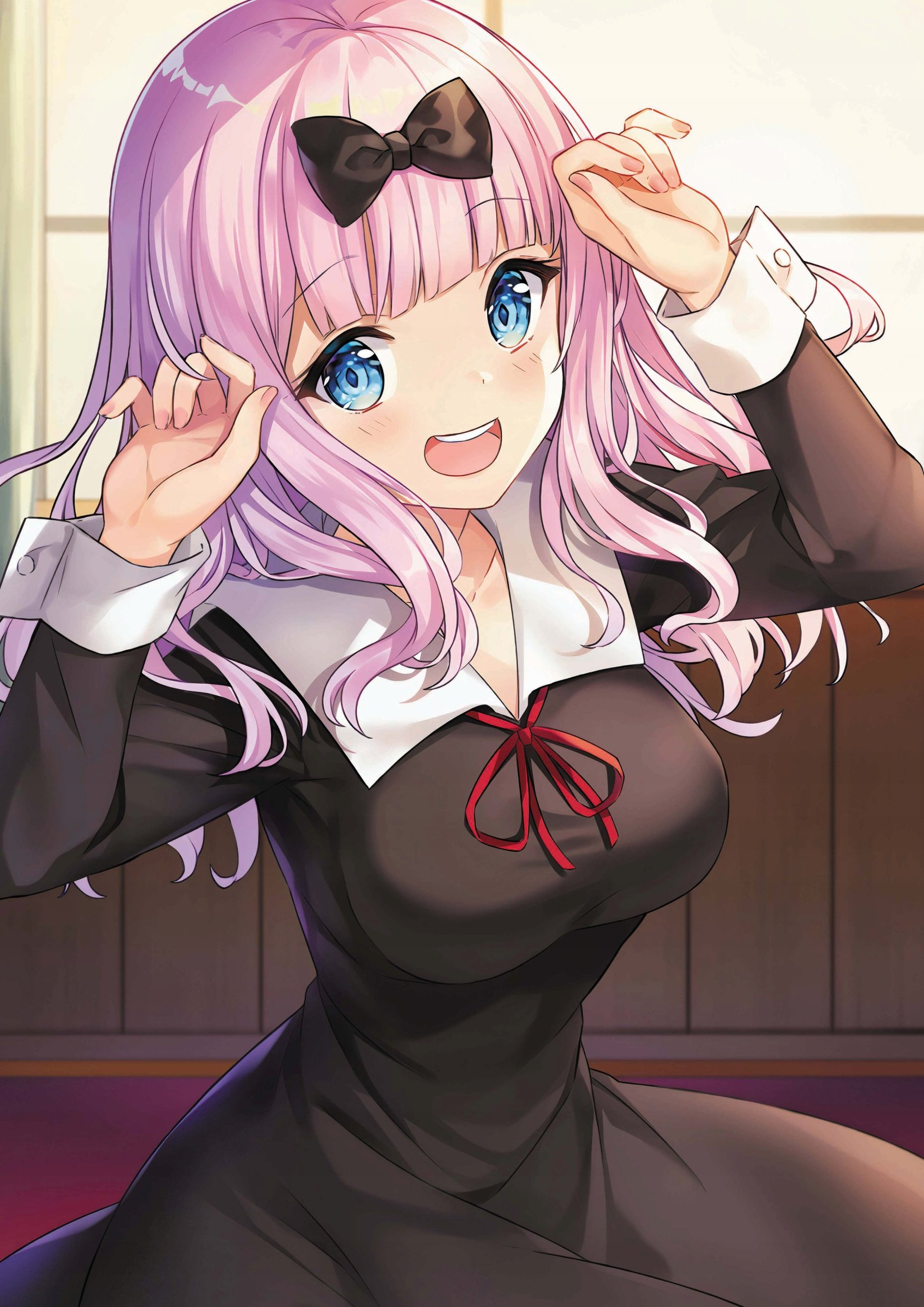 Plakat A3 anime manga Kaguya-sama Wa Kokurasetai