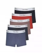 Majtki męskie - Calvin Klein Majtki Bokserki wielokolorowy 5-PACK rozmiar S - miniaturka - grafika 1