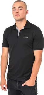 Hi-Tec Koszulka męska Site Black/Silver r. XL - Koszulki męskie - miniaturka - grafika 1