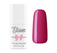 Lakiery hybrydowe - Elisium Lakier Hybrydowy 043 Deep Rose - miniaturka - grafika 1