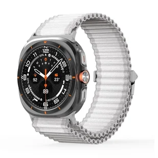 DUX DUCIS pasek YC nylonowy do Samsung Galaxy Watch 47mm biały - Akcesoria do smartwatchy - miniaturka - grafika 1