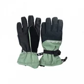Rękawiczki - Męskie rękawice narciarskie Quicksilver Mission Glove - zielone - miniaturka - grafika 1