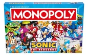 Gry planszowe - Monopoly Sonic Winning Moves - gra - miniaturka - grafika 1