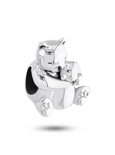 CHARM'S Srebrny charms - Charmsy - miniaturka - grafika 1