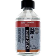 Farby i media malarskie - Talens Amsterdam Acrylic Werniks Satyna 250ml - miniaturka - grafika 1