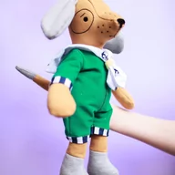 Maskotki i pluszaki - Pies Teri - miniaturka - grafika 1