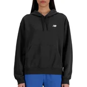 Bluzy damskie - Bluza damska New Balance WT41507BK - czarna - miniaturka - grafika 1