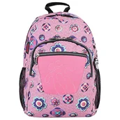 Plecaki - TOTTO Mochila Acuareles plecak na co dzień 40 centymetrów 25 wielokolorowy (wielokolorowy) - miniaturka - grafika 1