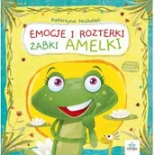 Literatura popularno naukowa dla młodzieży - Emocje i rozterki żabki Amelki - miniaturka - grafika 1