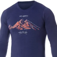 Bluzy narciarskie - Termoaktywna Bluza Brubeck Outdoor Wool Pro - miniaturka - grafika 1