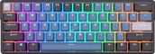 Klawiatury - Orlos RK61 Plus Klawiatura Mechaniczna 60% Blue RGB HOT - miniaturka - grafika 1