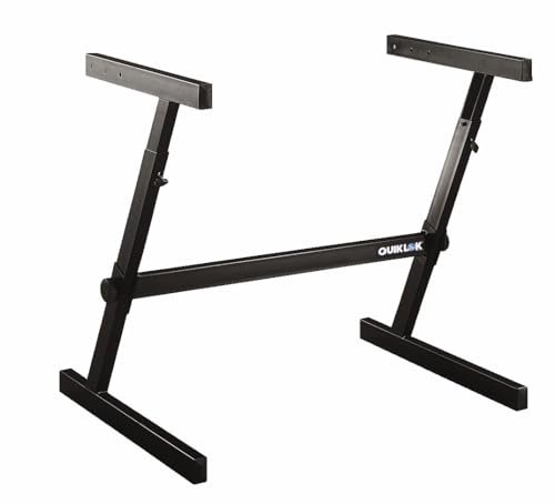 Quik Lok Z/716 stojak na keyboard (stopka, jeden poziom, z regulacją wysokości)