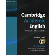Pozostałe języki obce - Cambridge Academic English C1 Advanced SB - Martin Hewings, Craig Thaine - miniaturka - grafika 1