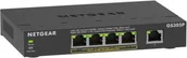 Switche - Switch NETGEAR GS305P PoE Gigabit Ethernet Unmanaged Plus Switch, 1x 1G Ethernet Port, 4x 1G PoE Ethernet Port - miniaturka - grafika 1