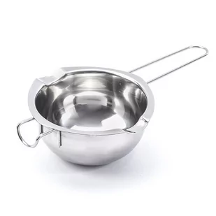 Tadar Miska do Rozpuszczania Czekolady w Kąpieli Wodnej Naczynie Tygielek 400 ml Stal Nierdzewna - Miski i półmiski - miniaturka - grafika 1