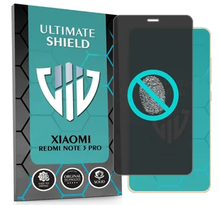 NAJLEPSZE SZKŁO 5D PEŁNE DO XIAOMI REDMI NOTE 3 PRO NIETŁUKĄCE ORYGINAŁ - Szkła hartowane na telefon - miniaturka - grafika 1