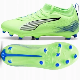Buty Puma Ultra Match FG/AG Jr 108096-03 zielony 38 1/2 - Piłka nożna - miniaturka - grafika 1