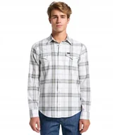 Koszule męskie - Koszula Lee CLEAN REGULAR WESTERN SHIRT 112363912 Mercantile Bright White M - miniaturka - grafika 1