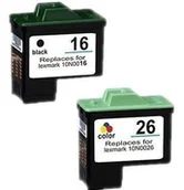 Tusze zamienniki - Tusz Lexmark 16 26 Z33 Z515 Z605 Z25 Z602 X1180 - miniaturka - grafika 1