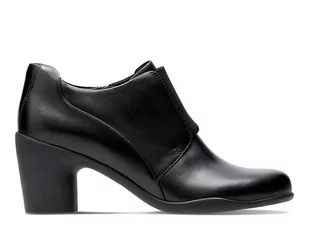 Clarks, Botki damskie, Un Rosa Zip, rozmiar 42 - Botki damskie - miniaturka - grafika 1