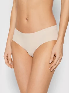 Majtki damskie - Calvin Klein Underwear Bokserki 0000D3429E Beżowy - grafika 1