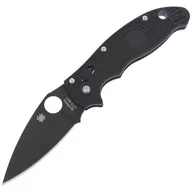 Noże - Spyderco - Nóż składany Manix™ 2 FRCP Black / Black Blade - C101PBBK2 - miniaturka - grafika 1